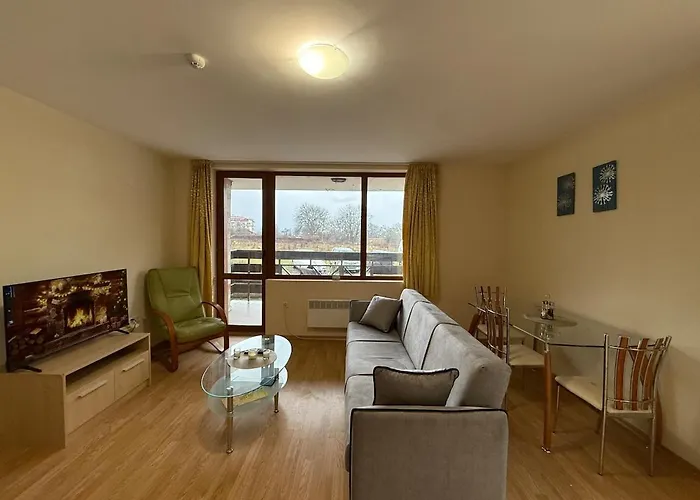 Bliss - Peaceful With Balcony Views Lägenhet Bansko