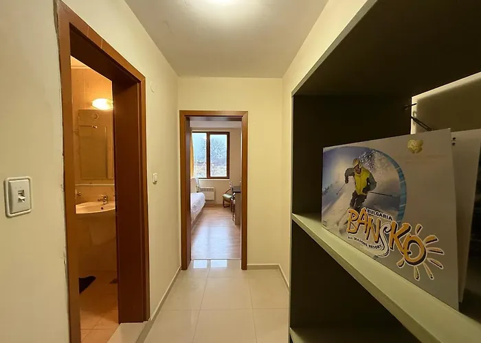 Bliss - Peaceful With Balcony Views Lägenhet Bansko